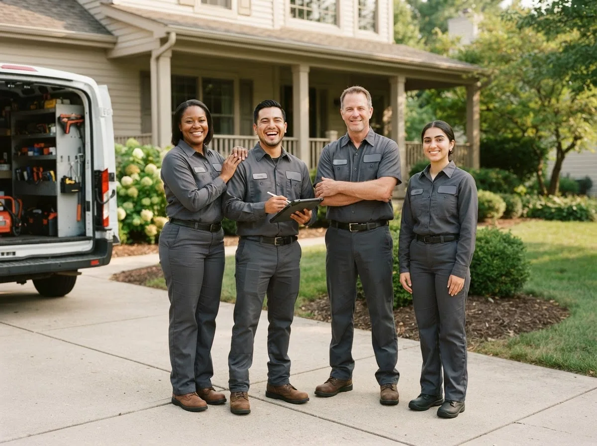 Licensed pest control technician near Columbus, KY